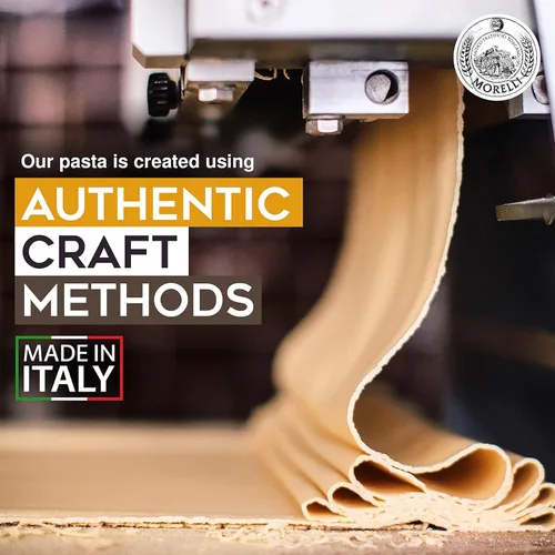 Miniatura 4 de Morelli Bucatini - Pasta italiana orgánica de primera calidad de Italia - Marca de pasta gourmet hecha a mano y familiar - Pasta de sémola de trigo