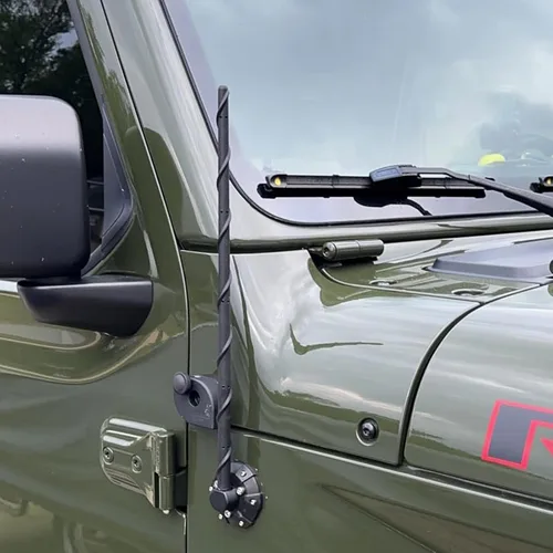 Miniatura 23 de Antena compatible con accesorios de Jeep Cherokee Grand Cherokee 2011-2023 Renegade Compass Liberty, para Chrysler 200, Dodge Durango Avenger Dart