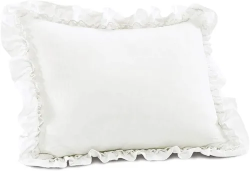 Miniatura 2 de Lush Decor Ella - Edredón de Encaje con Volantes, Juego de 2 Piezas, Individual, Marfil - Edredón Bonito - Juego de Ropa de Cama Individual - Ropa