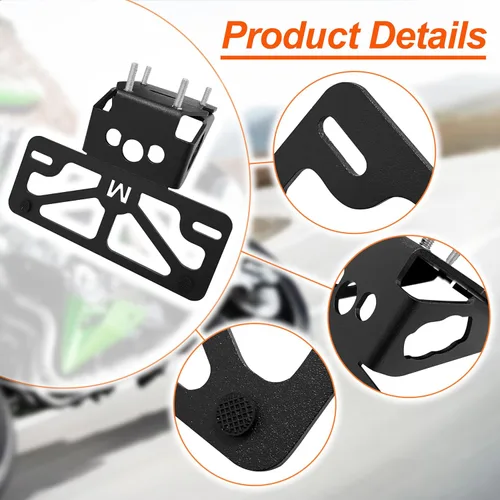 Miniatura 7 de Kit eliminador de guardabarros VM-KZ910 compatible con Kawasaki Z900 (2017-2019)