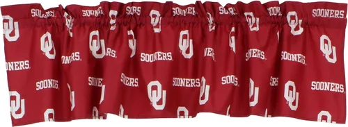 Miniatura 16 de College Covers Everything Comfy Arkansas Razorbacks - Cenefa de cortina estampada - 84 x 15 pulgadas