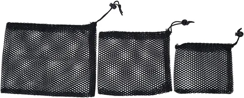 Miniatura 4 de V GEBY Bolsa de malla de nailon para pelotas de golf, gimnasio, ducha, juguetes de lavado, buceo