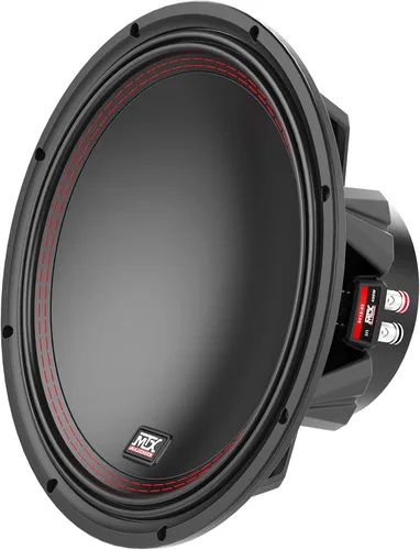 MTX 5512-22 12" 800 vatios pico/400 vatios RMS DVC 2-ohm subwoofer de audio para coche