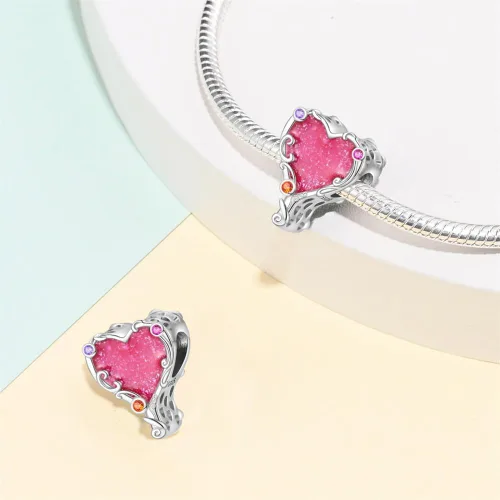 Miniatura 133 de KUNSIR Los abalorios se adaptan a pulseras Pandora para mujer, plata de ley 925, cuentas colgantes de joyería para niñas, dijes de feliz cumpleaños