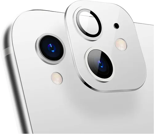 LucBuy Protector de lente de cámara para iPhone XR Convert to iPhone 11, película de vidrio templado transparente ultra fina, cubierta protectora de