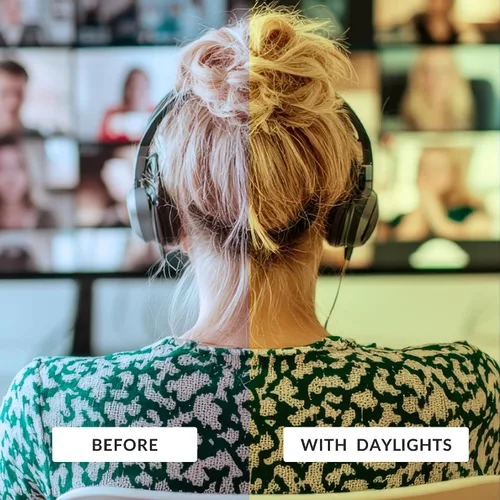 Miniatura 4 de TrueDark by Dave Asprey Daylights Yellow Lenses Block 75% of Blue Light for Heavy Daytime Screen Use