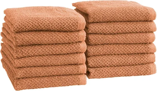 Miniatura 12 de Great Bay Home Toalla de baño blanca – Toalla de baño de gran tamaño 100% algodón de 68 x 35 pulgadas – Absorbente, de secado rápido, toalla de baño