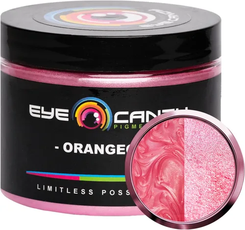 Miniatura 16 de Eye Candy Pigmento en polvo de mica prémium "té verde" (1.76 onzas), aditivo multiusos para manualidades y manualidades carpintería, bombas