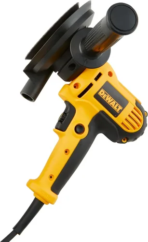 Miniatura 6 de DEWALT Lijadora rotativa, velocidad variable, cubierta antipolvo, 5 pulgadas (DWE6401DS)