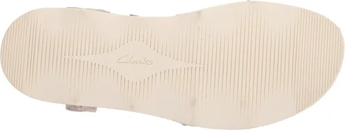 Miniatura 4 de Clarks Sandalias planas Brynn Ave para mujer, Beige
