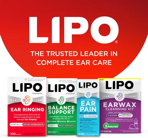 Miniatura 9 de lipo-flavonoid Plus Ear Salud Suplemento, 1, 1