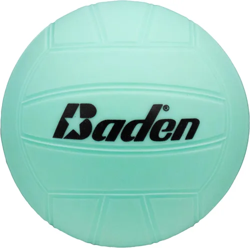 Miniatura 2 de Baden Mini voleibol de 4 pulgadas, paquete de 12 con bomba para regalo de equipo, premio y apto para piscina