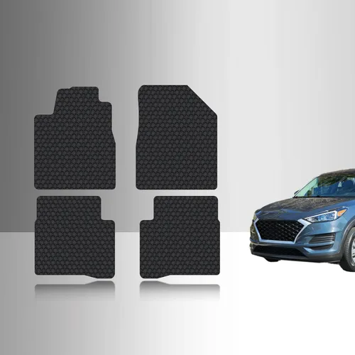TOUGHPRO Juego de accesorios de alfombrillas (primera fila + 2ª fila) para Nissan Maxima todo tipo de clima, resistentes (fabricado en Estados