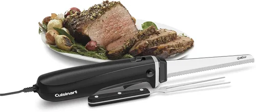 Miniatura 7 de Cuisinart Cuchillo eléctrico, 1 hoja, negro, 1 EA