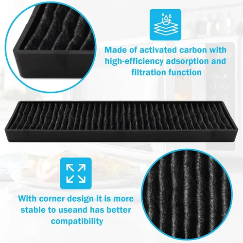 Miniatura 2 de Filtro de repuesto para filtro de microondas LG 5230W1A003A JVM7195SK6SS LMV1650ST, LMV1650SW, LMV2031BD, LMV2031SB, LMVM2085SB, LMVH1711ST