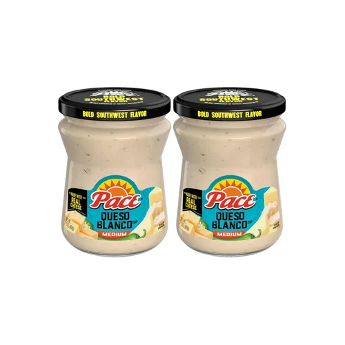 Miniatura 10 de Pace Queso Blanco Cremoso Mediano, bote de 15 oz