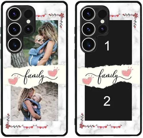 Miniatura 167 de Funda de teléfono personalizada para Samsung Galaxy S22+ / S22 Plus 5G, funda de TPU suave de vidrio templado antiarañazos personalizada con foto