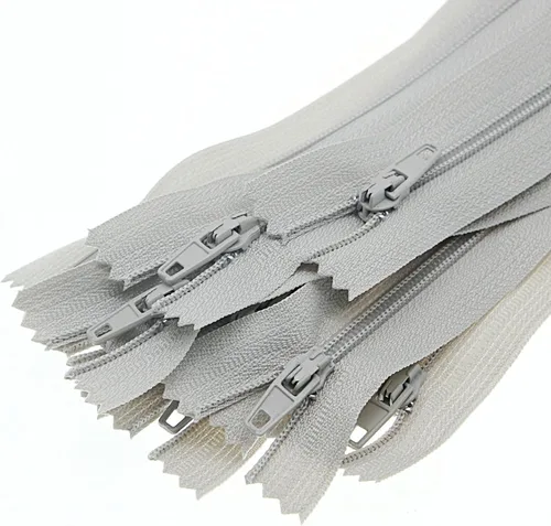Miniatura 14 de #3 Beige Nylon Coil Zipper Closed End Zippers Bulk for DIY Tailor Sewing Crafts,Bags,Purses(30 PCS/Pack,7 Inch) SHUNLI
