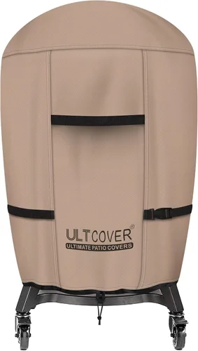 Miniatura 11 de ULTCOVER Cubierta vertical impermeable para ahumador eléctrico de 30 pulgadas para la mayoría de los ahumadores cuadrados de gas propano de hasta 19