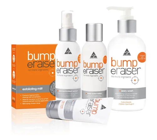 Miniatura 5 de Bump eRaiser Loción calmante de triple acción para el tratamiento del cabello encarnado, protuberancias de afeitar y quemaduras de maquinilla