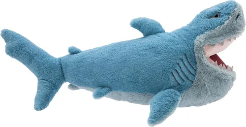 Miniatura 2 de Disney Store Peluche oficial de Pixar Finding Nemo Bruce Shark de 19 pulgadas, diseño suave y auténtico, coleccionable ideal y regalo para fanáticos