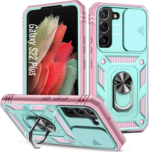 Miniatura 48 de Funda para Galaxy S22 Ultra, a prueba de golpes, resistente a los impactos con lente deslizante Funda protectora para Samsung Galaxy S22 Ultra 4G/5G