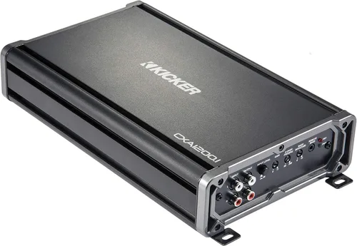 Miniatura 4 de Kicker CXA1200.1 Amplificador de subwoofer mono clase D de 1200 vatios