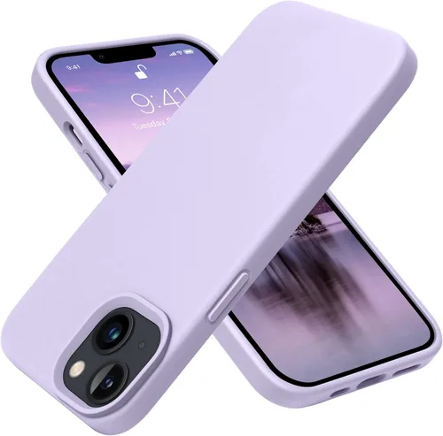 Miniatura 64 de OTOFLY Funda para iPhone 11, funda para teléfono 11, delgada, a prueba de golpes, antihuellas, forro de microfibra antiarañazos, funda protectora