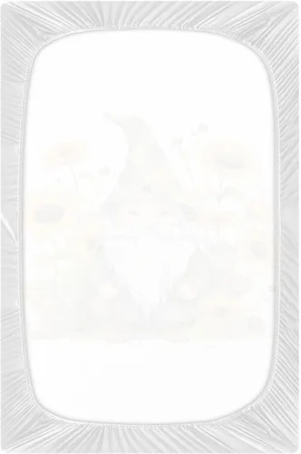 Miniatura 3 de Fitted Crib Sheets Gnome Sunflowers Mini Crib Sheets for Boy & Girl Toddler Mattress Sheets Playard Sheet 21216174