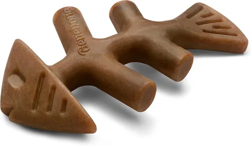 Miniatura 25 de Benebone Bacon Stick - Juguete masticable duradero para perros masticadores agresivos, tocino real, fabricado en Estados Unidos, mediano