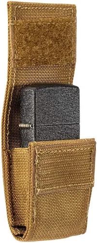 Miniatura 4 de Zippo Coyote - Juego de regalo de bolsa táctica y encendedor negro agrietado resistente al viento