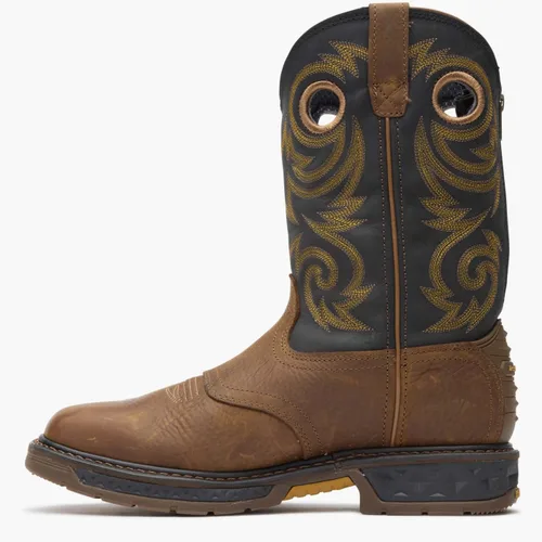 Miniatura 5 de Georgia Boot Carbo-Tec LT Bota de trabajo impermeable de enganche Negro y marrón