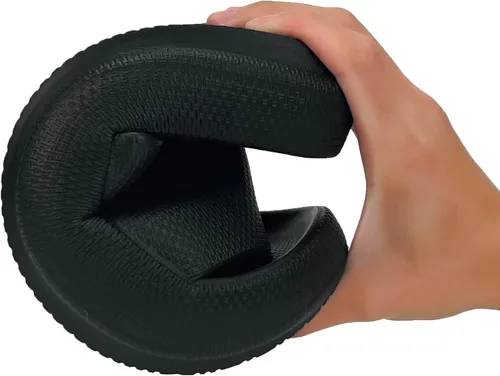 Miniatura 6 de incarpo Pantuflas de almohada para mujer, suaves, antideslizantes, extremadamente cómodas, suela gruesa ultra acolchada