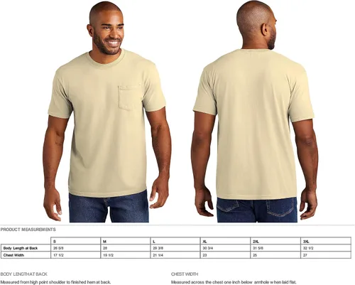 Miniatura 6 de Comfort Colors Men's Short Sleeve Pocket Tee, Style 6030