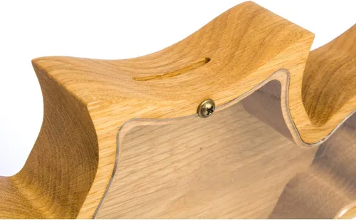 Miniatura 4 de Hucha de búho – Caja de dinero de madera personalizada para niños y adultos Regalo Montessori y decoración de guardería Ideal para baby showers