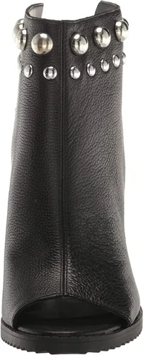 Miniatura 2 de KARL LAGERFELD womens Bonnie Peep Toe Bootie With Jewel Embellishments