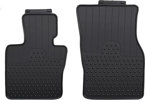 Miniatura 10 de Tapetes para el piso del auto a medida para Mini Cooper Countryman F60 2017-2024, de goma negra, protección para todo tipo de clima, revestimiento
