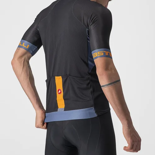 Miniatura 5 de Castelli Camiseta Entrata VI para ciclismo de carretera y grava talla L