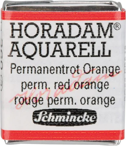 Miniatura 130 de Schmincke - HORADAM® AQUARELL - acuarelas de los mejores artistas, 786 Antracita, 14 786 044, 1/2 sartén