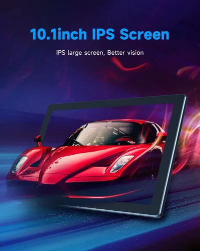 Miniatura 3 de YQSAVIOR Tablet MTK8768 Octa-CORE 10.1 pulgadas RAM 10 GB (4 GB+6 GB expandir) +64 GB ROM+1 TB PC de computadora expandible con funda/teclado/mouse
