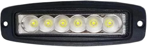 Miniatura 2 de Luces LED de montaje empotrado de 7 pulgadas y 18 W, luces de conducción LED, luz de trabajo de parachoques, haz de inundación, luz de conducción