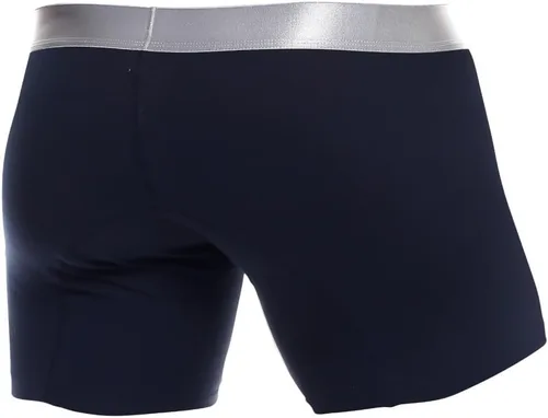 Miniatura 3 de MALEBASICS Calzoncillos tipo bóxer Pima -Onix- (L, azul marino), marino