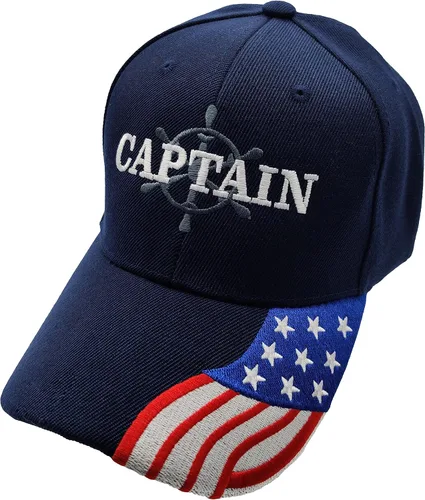 Miniatura 3 de Captain and First Mate - Gorras de béisbol a juego