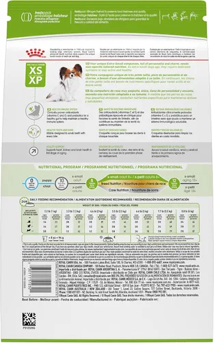 Miniatura 2 de ROYAL CANIN SIZE HEALTH NUTRITION X-SMALL comida seca para perros adultos