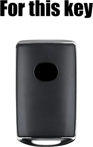 Miniatura 2 de DON'T TOUCH MY KEY Funda de silicona con 4 botones de control remoto para llave, cubierta de anillo protector para Mazda 3 6 cx5 cx9 cx30 cx50 mx5