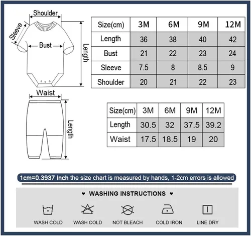 Miniatura 7 de Kiddiezoom Conjunto de canastilla para bebé, 9 piezas, conjunto de mamelucos y pantalones, conjunto de regalo unisex para bebé