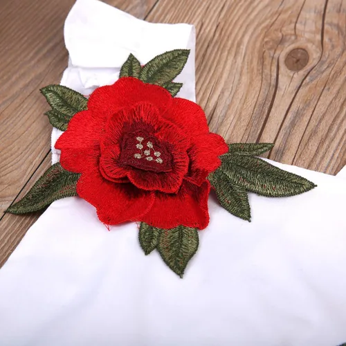 Miniatura 4 de Mameluco para bebé y niña, ropa floral para el verano, traje de verano