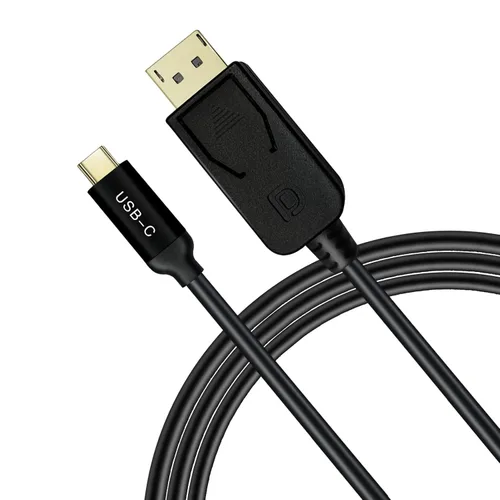 Cable USB C a DisplayPort usbc a DisplayPort a USB c 8K @60Hz-Thunderbolt 3/4 a DP Cable 4K a 240Hz Compatible con iPhone 15 M1/M2 MacBook iPad