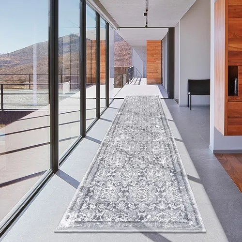 Miniatura 67 de Vaukki - Alfombra de pasillo, suave y peluda, alfombra antideslizante lavable, para lavandería, cocina, granja, baño, entrada y dormitorio
