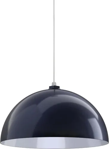 Miniatura 31 de Steel Lighting Co. Melrose - Lámpara colgante Montada en el techo Cúpula redonda de 18 pulgadas Estilo moderno contemporáneo de granja